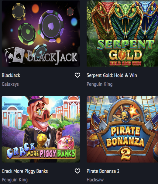 Yonibet Casino-Registrierung
